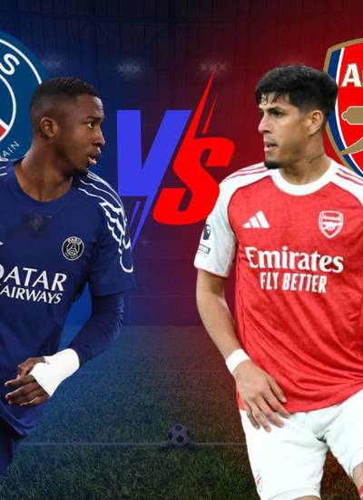 Willian Pacho es jugador del PSG, mientras que Piero Hincapié es jugador del Arsenal.