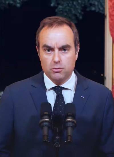 primer ministro francés, Sébastien Lecornu.