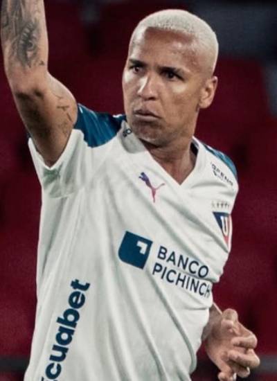 Deyverson es jugador de Liga de Quito, mientras que Junior Sornoza es jugador de Independiente del Valle.