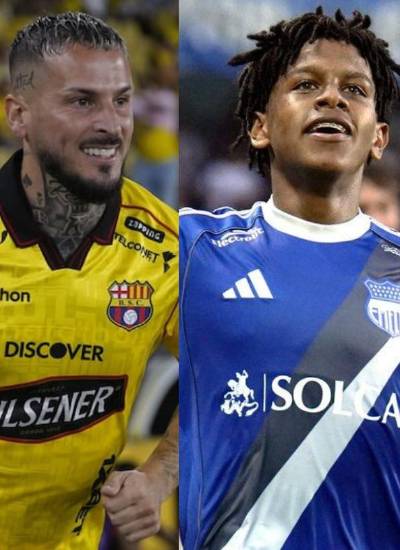 Darío Benedetto, Luis Fragozo, Deyverson Silva, Emerson Pata son jugadores de la LigaPro 2026.