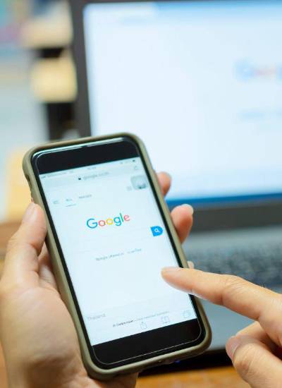 Actualmente se puede hacer uso de Google para reforzar la seguridad y evitar estafas.