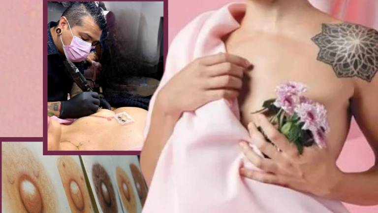 Volver a vivir: tatuajes de areola que devuelven la autoestima tras el cáncer de mama en Ecuador