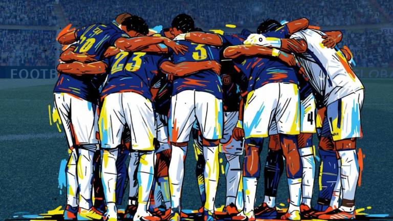 La selección de Ecuador en el mundial 2026.