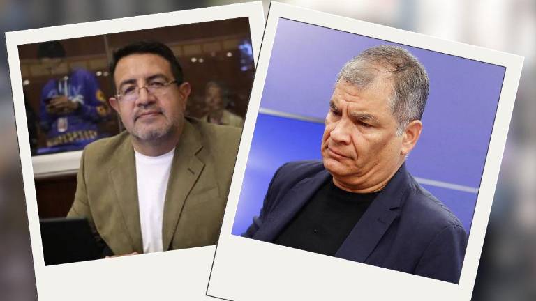 Rafael Correa reaccionó a la comparecencia de Santiago Díaz.