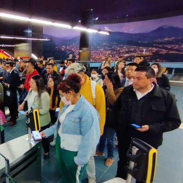 La primera reunión del alcalde Pabel Muñoz será sobre el Metro de Quito