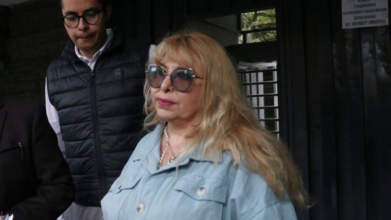 Fotografía de archivo de la jueza Nubia Vera, tomada el 16 de enero del 2025.