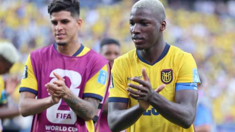 Moisés Caicedo será capitán de Ecuador ante México.