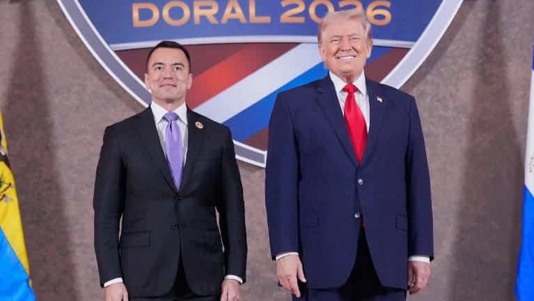 Daniel Noboa envía mensaje tras reunión con Trump.