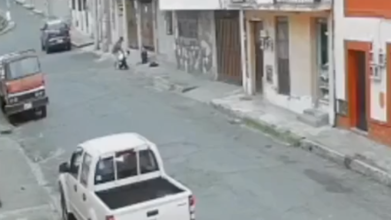 Intentan secuestrar a un niño en Quito.