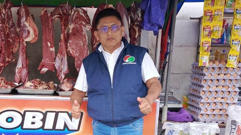 Comunicador Robinson Del Pezo, 'La Voz del Pueblo', fue asesinado en un mercado de La Libertad