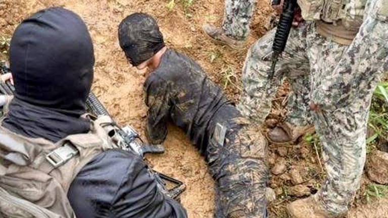 Cayó alias 'Cali', otro miembro del Frente Oliver Sinisterra en Imbabura