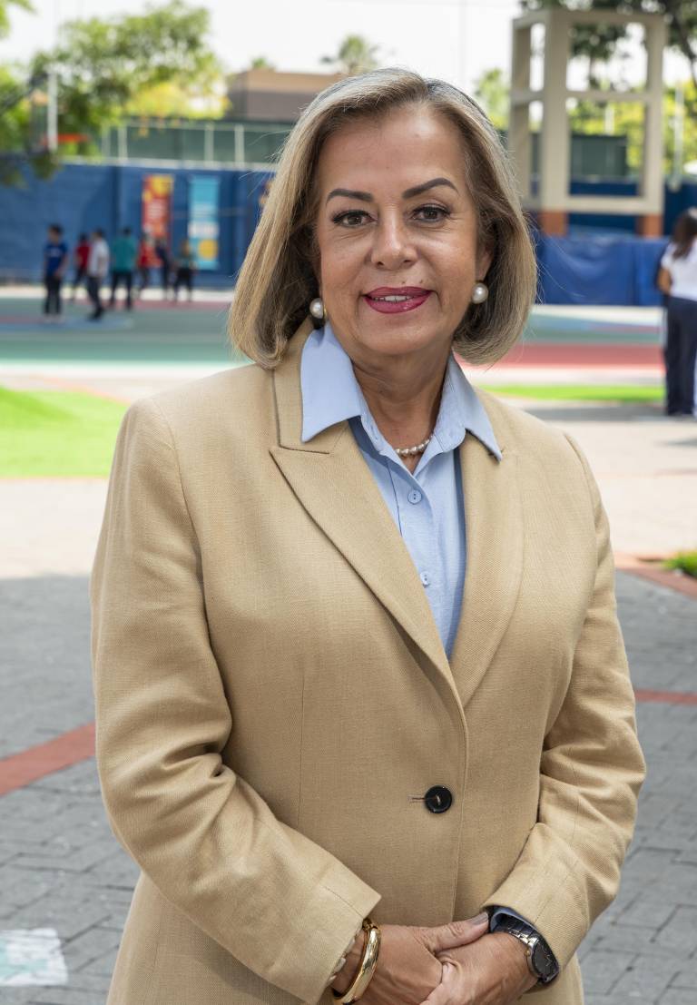$!Dra. Patricia Ayala de Coronel, Rectora de Liceo Panamericano Samborondón.