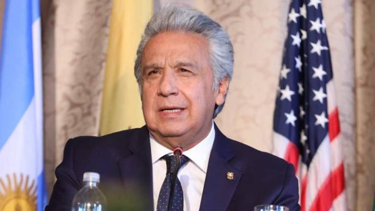 Lenín Moreno, expresidente de Ecuador, regresó al país.
