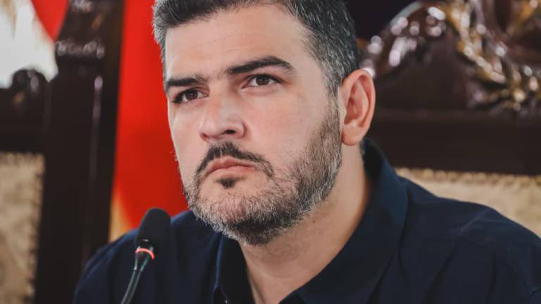 Aquiles Alvarez, alcalde de Guayaquil, implicado en caso de lavado de activos.