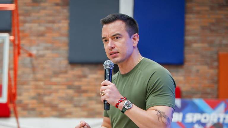 Noboa asegura que ya no hay impunidad para políticos que 'apoyaban' a criminales