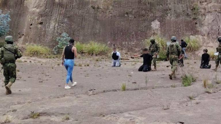 Cinco detenidos en Riobamba por operar polígono clandestino