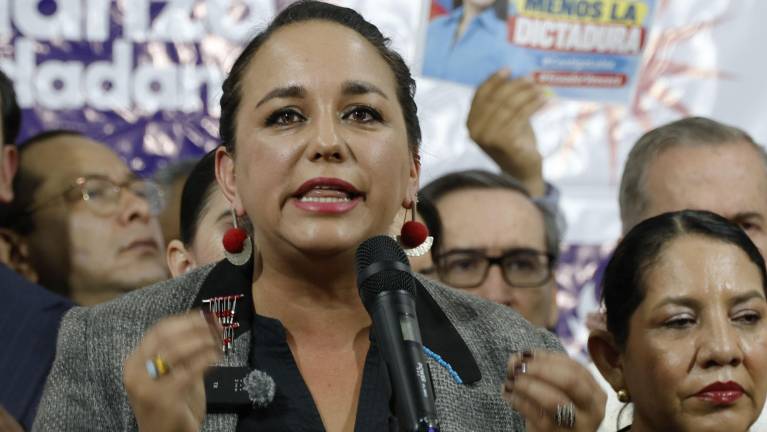 Gabriela Rivadeneira denuncia secuestro de Luisa González y convoca a movilización