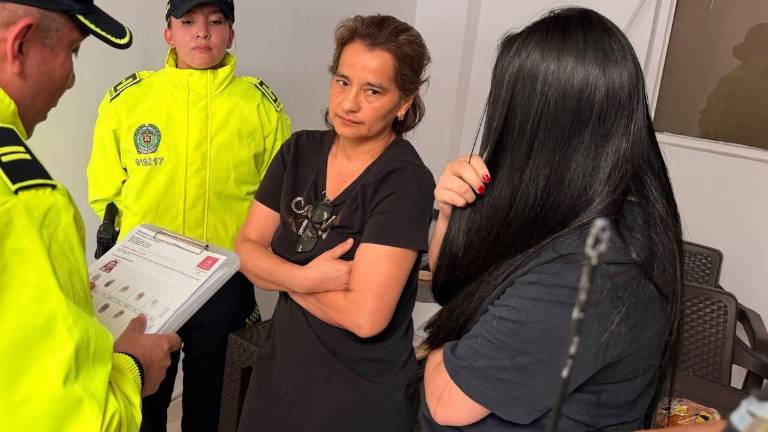 Reimberg dice que esposa e hija de 'Fito' llegarán a Ecuador en uno o dos días máximo