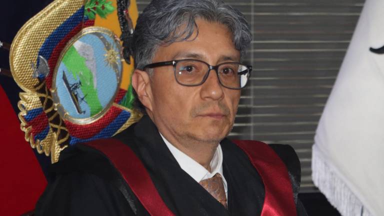 Marco Rodríguez, presidente encargado de la Corte Nacional de Justicia (CNJ).