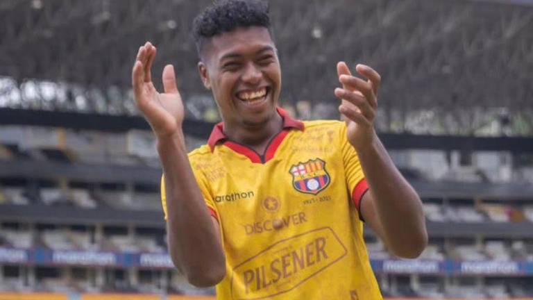 OFICIAL: Barcelona SC confirma la salida de Jean Carlos Montaño tras el fin de su contrato