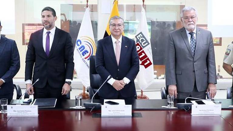 Instalación de la Mesa de Seguridad para las elecciones seccionales.
