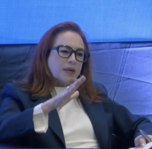 María Fernanda Espinosa afirma que reformó a las FF. AA. como ministra de Defensa