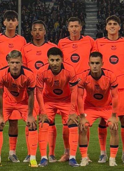 Once titular del FC Barcelona para enfrentar al Deportivo Alavés.