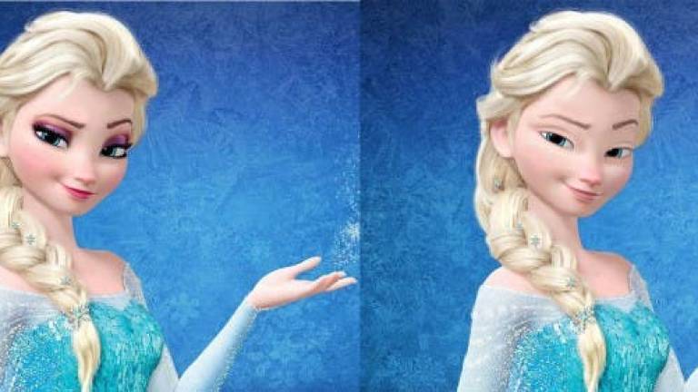 Una ilustradora reinventa a las princesas de Disney sin maquillaje