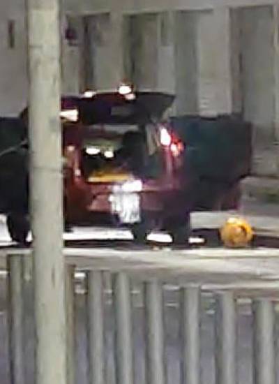 Imagen compartida por el ministro del Interior, John Reimberg, en redes sociales.