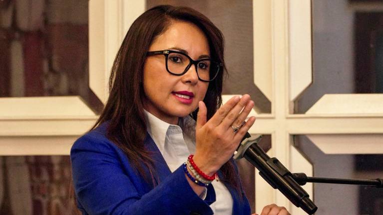 Nosotros respetamos: ministra Nataly Morillo asegura que el Gobierno no se mete en temas judiciales