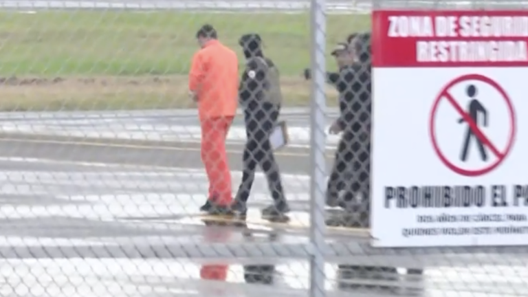 Así fue el traslado de Aquiles Alvarez a la Cárcel del Encuentro en Santa Elena