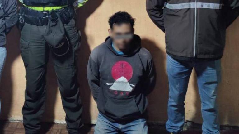 Policía captura a sospechoso de violar y causar la muerte de una mujer de 83 años en Cañar