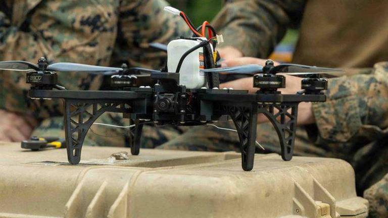 Marines de EE. UU. despliegan en Ecuador drones HANX impresos en 3D: así funcionan