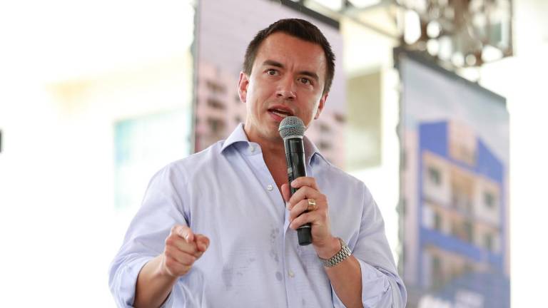 Daniel Noboa dice que 'ha habido muchísimas irregularidades' en el conteo de votos