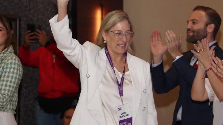 Anabella Azín presidirá la sesión inaugural de la nueva Asamblea Nacional