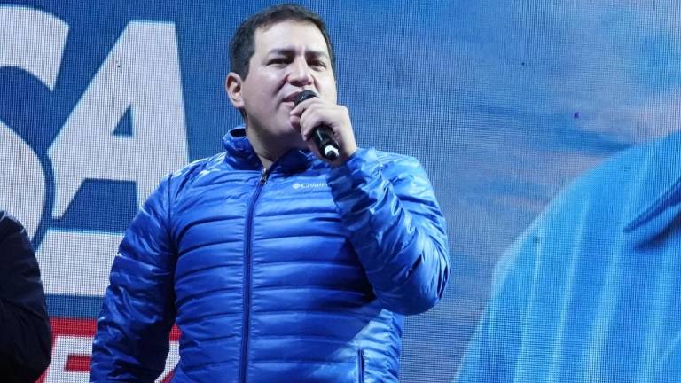 Andrés Arauz es acusado de haber tenido vínculos con un narco serbio.