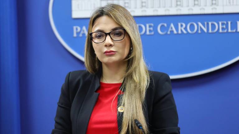 Carolina Jaramillo reacciona a denuncia contra Edgar Lama sobre pago a prestadores externos del IESS