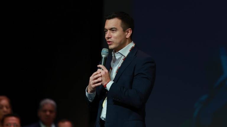 Daniel Noboa viajará a Bolivia para la toma de posesión del presidente electo Rodrigo Paz