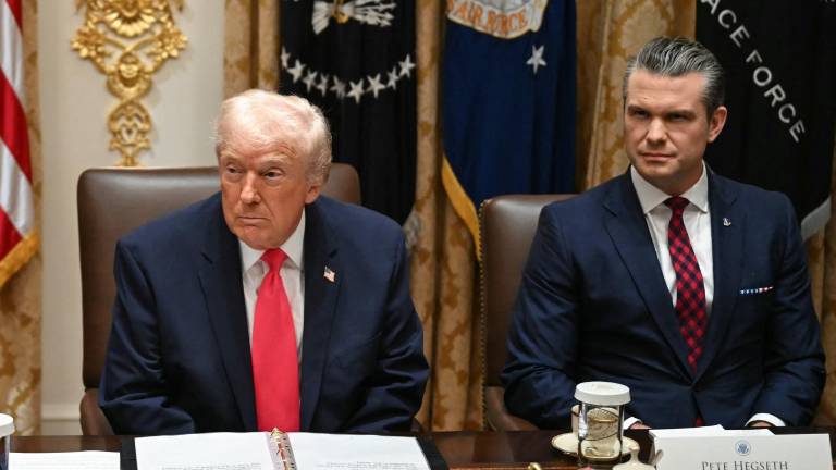 Trump lanza advertencia a Venezuela: 'Empezaremos con los ataques por tierra. Acabaremos con esos hijos de perra'