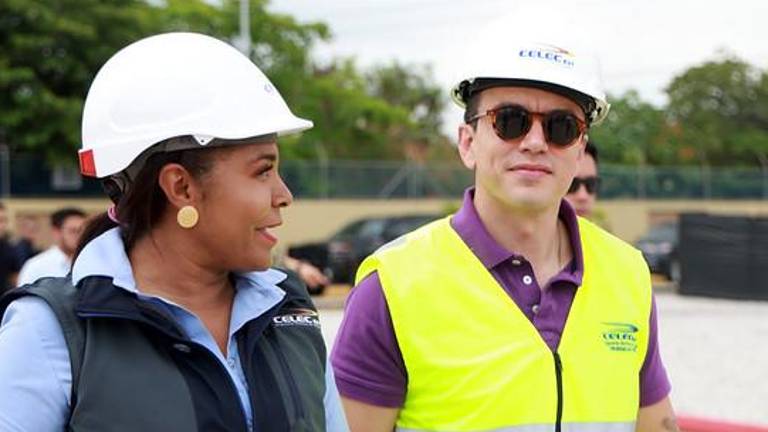 Daniel Noboa: Ninguna familia ecuatoriana va a tener algún corte de luz