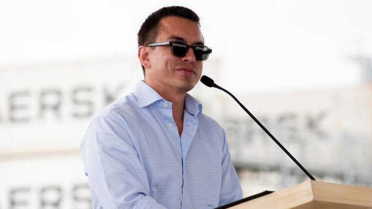 Daniel Noboa notifica a la Asamblea que se ausentará de su cargo como presidente este jueves 6 de febrero