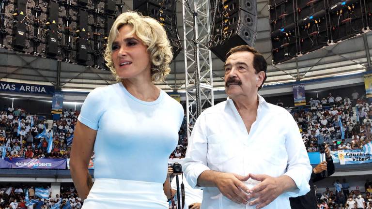 No sé quién es: Cynthia Viteri al ser consultada sobre su relación con Jaime Nebot