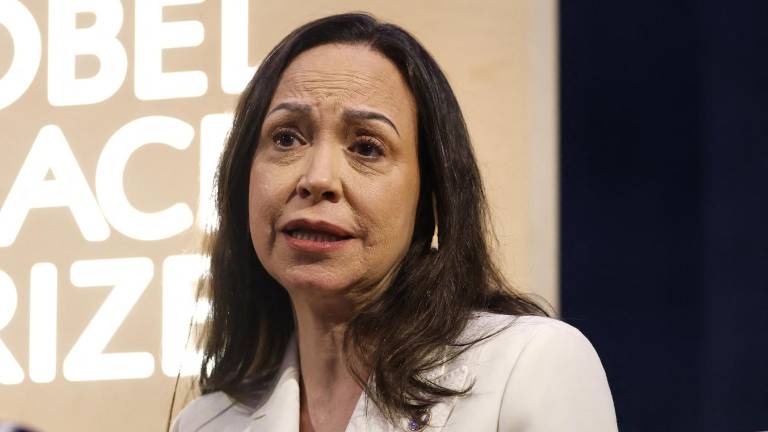 ¡Misterio! María Corina Machado abandonó Oslo y se desconoce su paradero