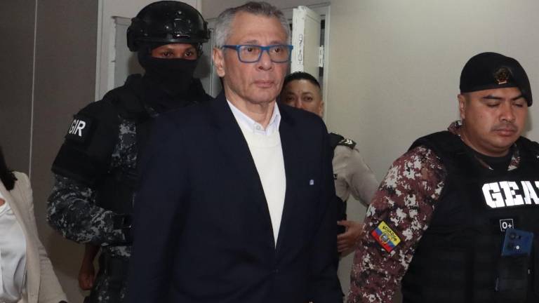 Jorge Glas permanece en la cárcel del Encuentro.