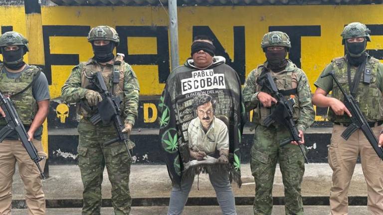 Prisión preventiva a alias 'El Indio', cabecilla del Frente Iván Ríos capturado en Carchi