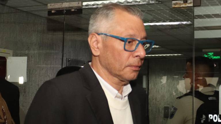 Jorge Glas recibirá sentencia por el caso Reconstrucción de Manabí.