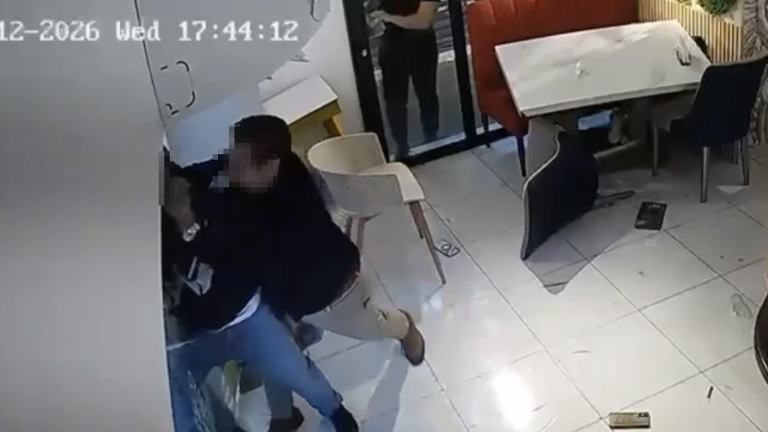 Conlleva mucho riesgo: abogado cuenta cómo frustró un asalto en cafetería de Machala