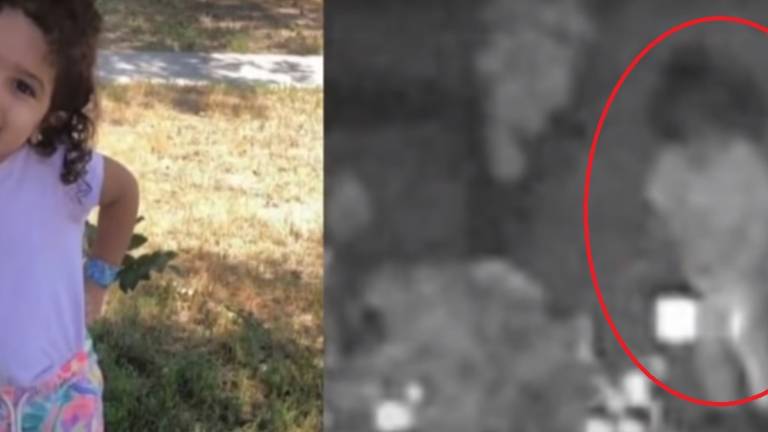 Captan video de supuesto fantasma de una niña visitando una tumba