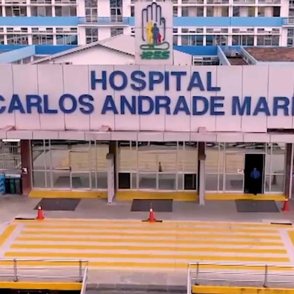 Contraloría revela que Hospital Carlos Andrade Marín excluyó compra de