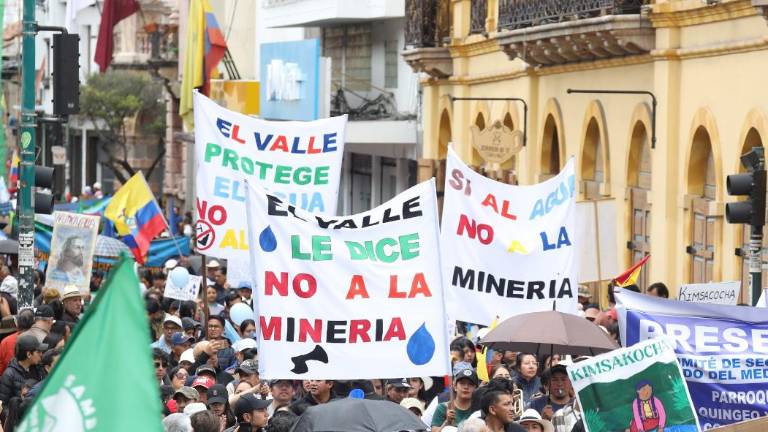 ¿Suspensión del proyecto Loma Larga podría acarrear un arbitraje internacional para Ecuador?